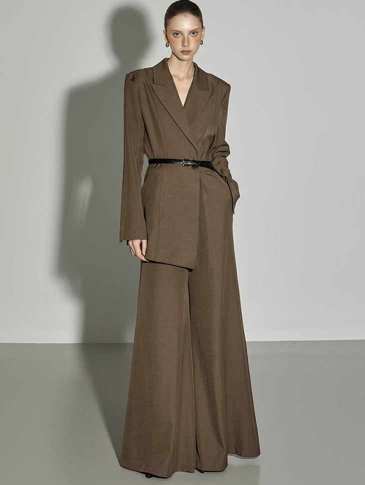 JS9025 Collar Jumpsuit