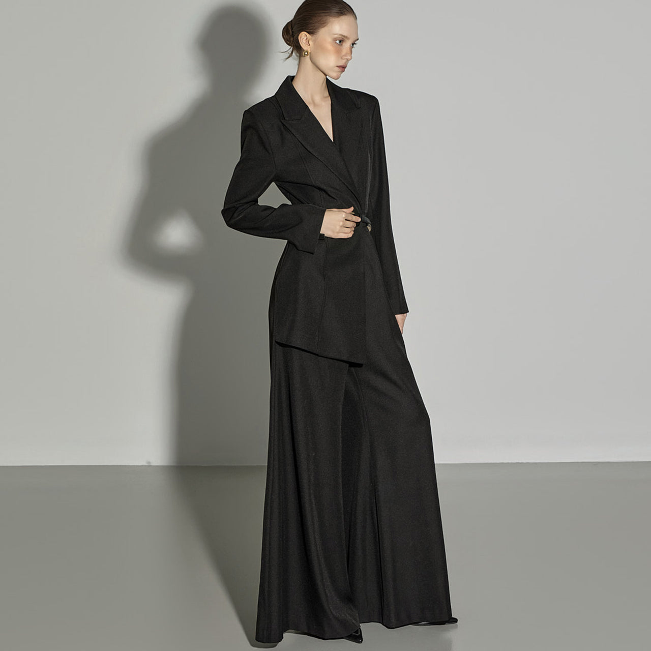 JS9025 Collar Jumpsuit