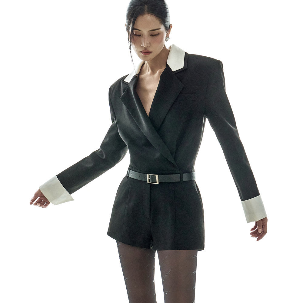 JS9026 Jumpsuit with Belt