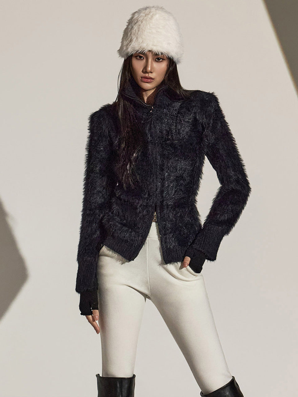 J2586 High-Neck Jacket