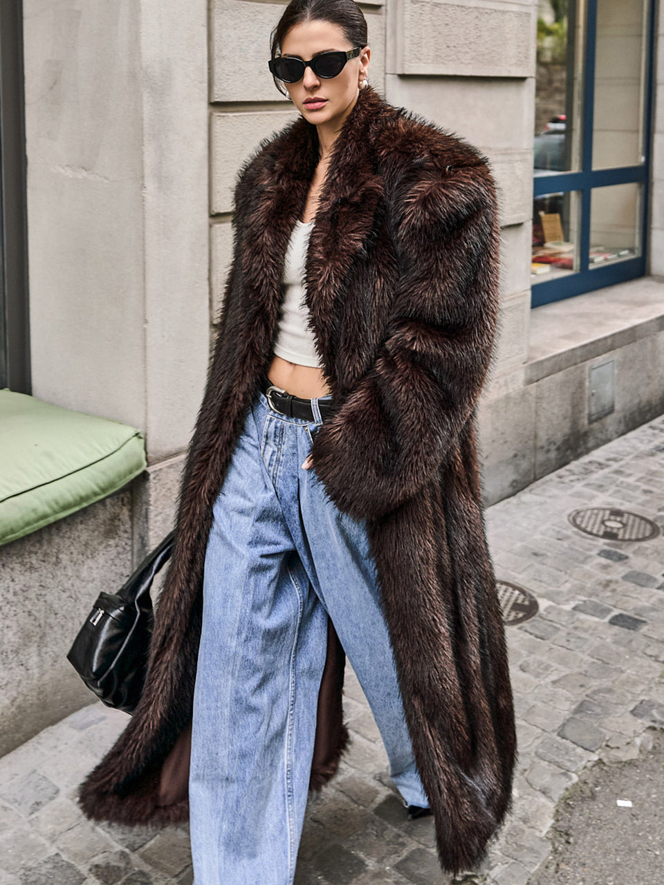 MBD42O2JK017 Fur Coat