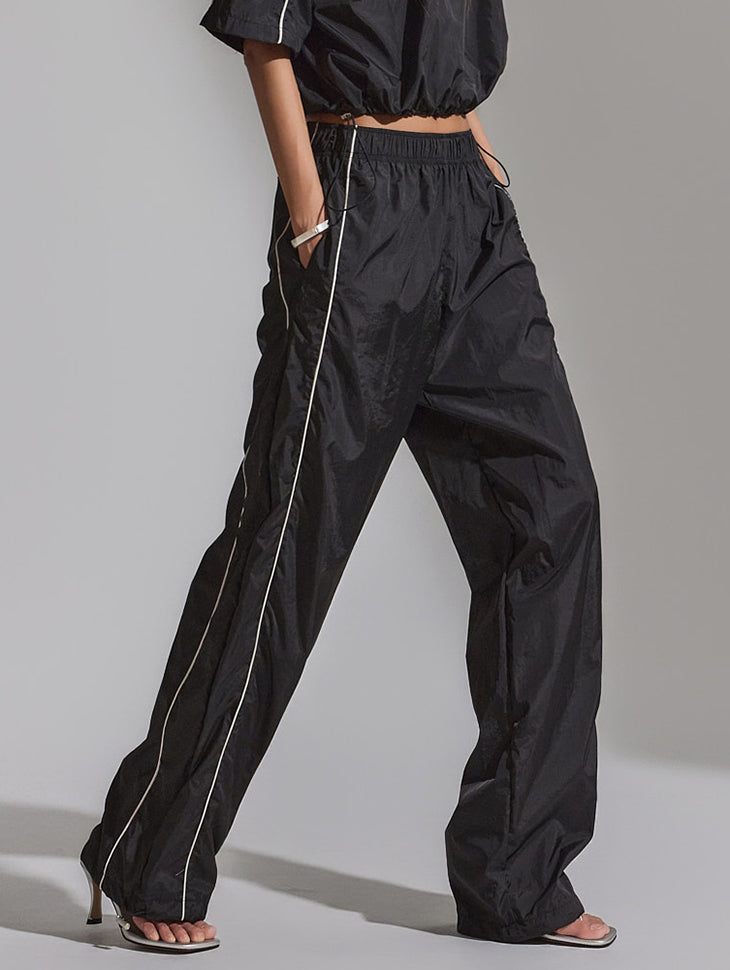 P3187 テーピングラインディテールパンツ