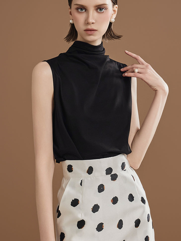 B2947 スカーフブラウス