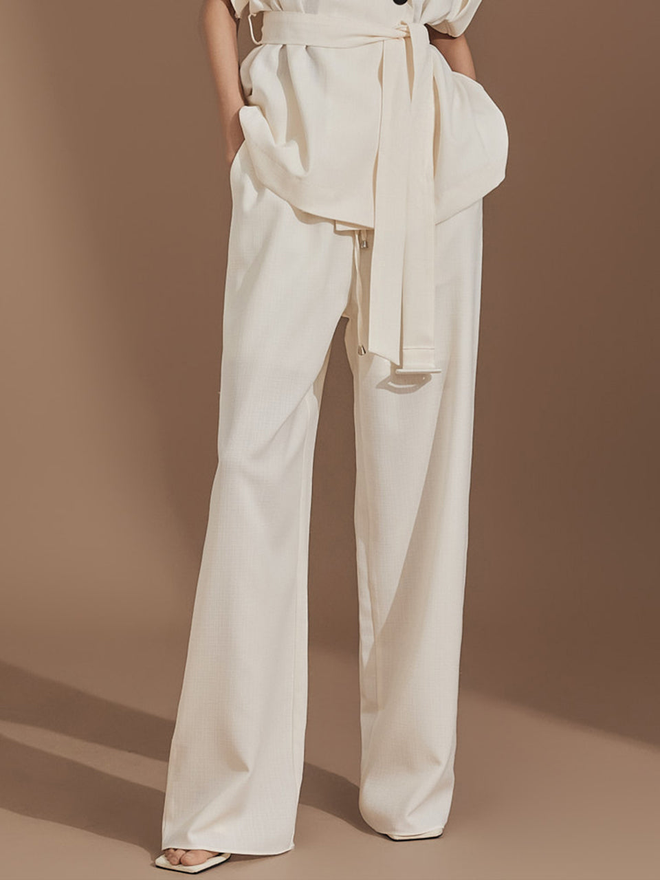 P3093 ドローストリングパンツ