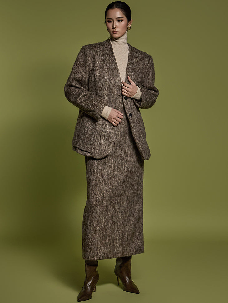 TP2013 夹克裙套装