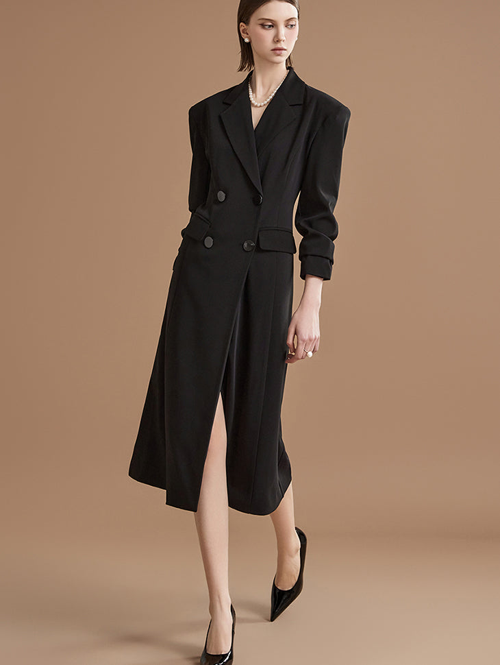 J2256 Slim Double Long coat