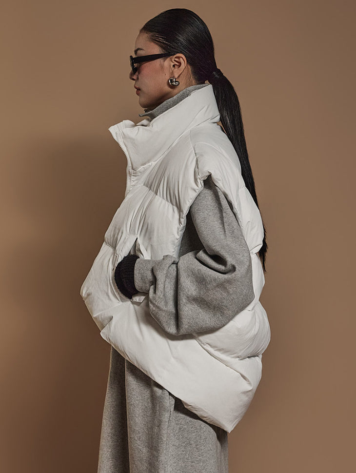 J2434 不对称加垫背心