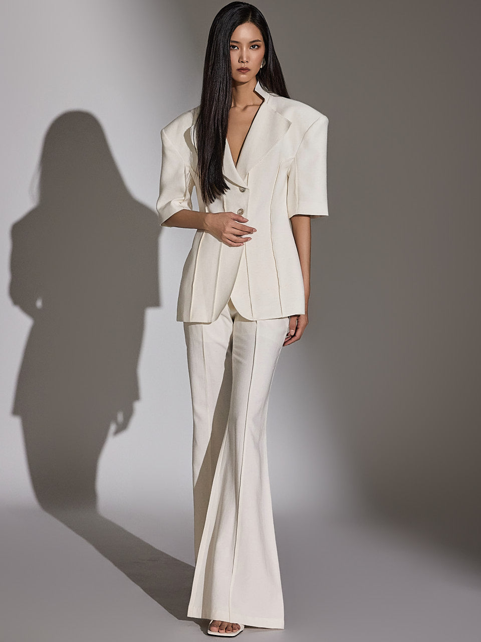 TP9145 夹克休闲裤套装