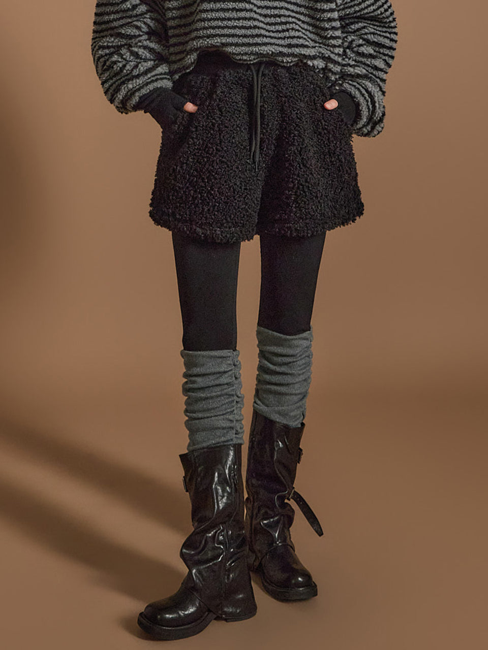 P3345 ブークレショートパンツ