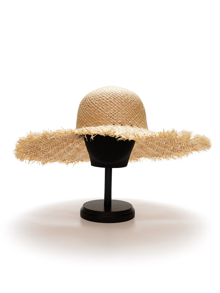 AC-749 ストローフリンジフェドーラ