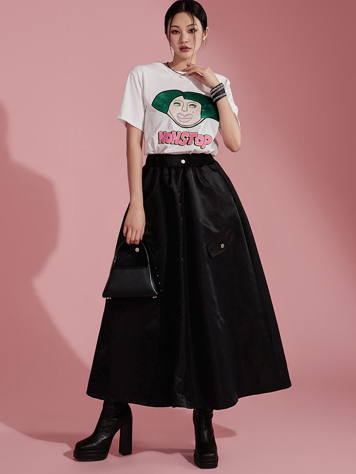 SK2670 ベンダブルロングスカート