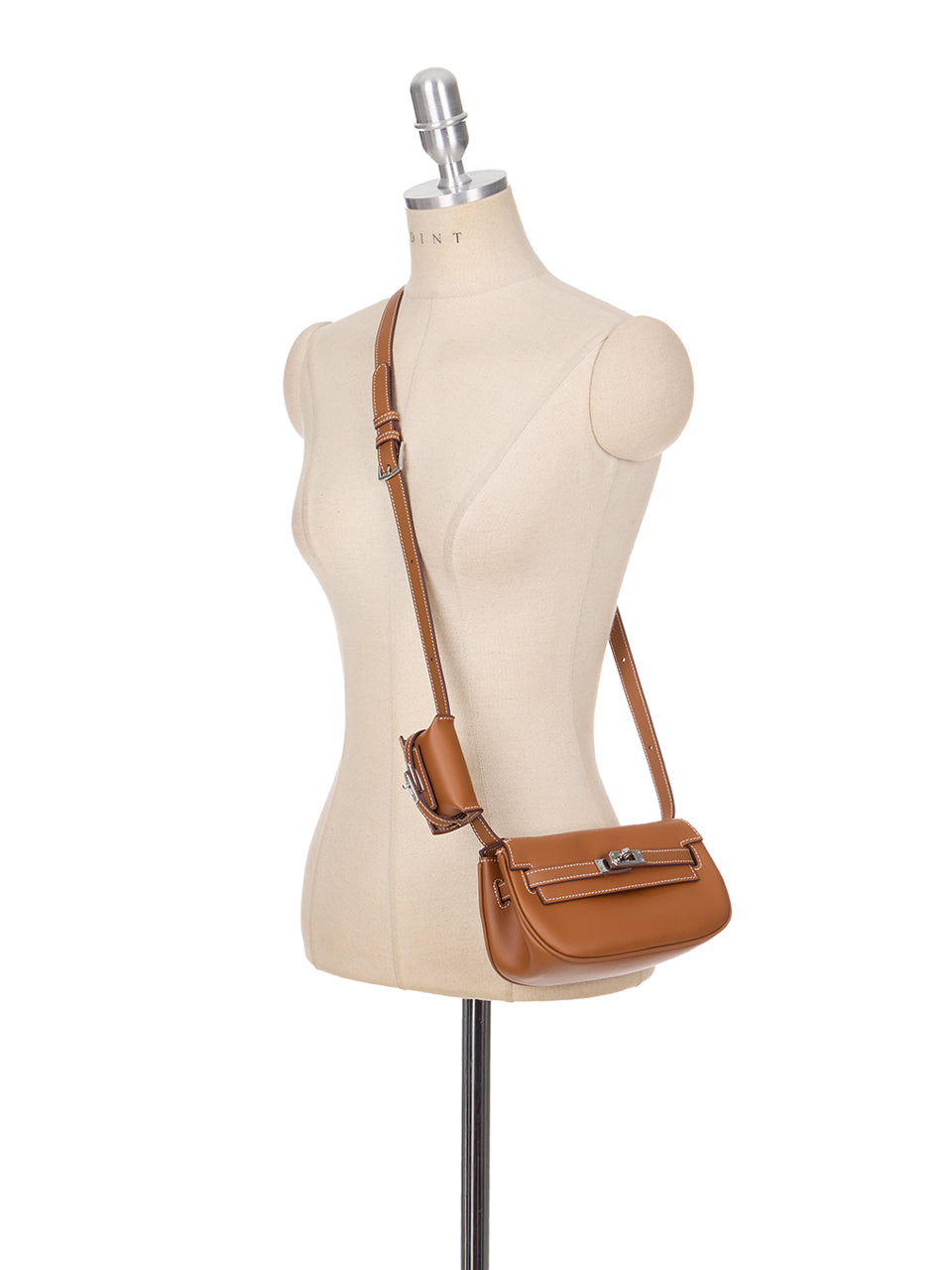 A-1597 Leather Mini Cross Bag