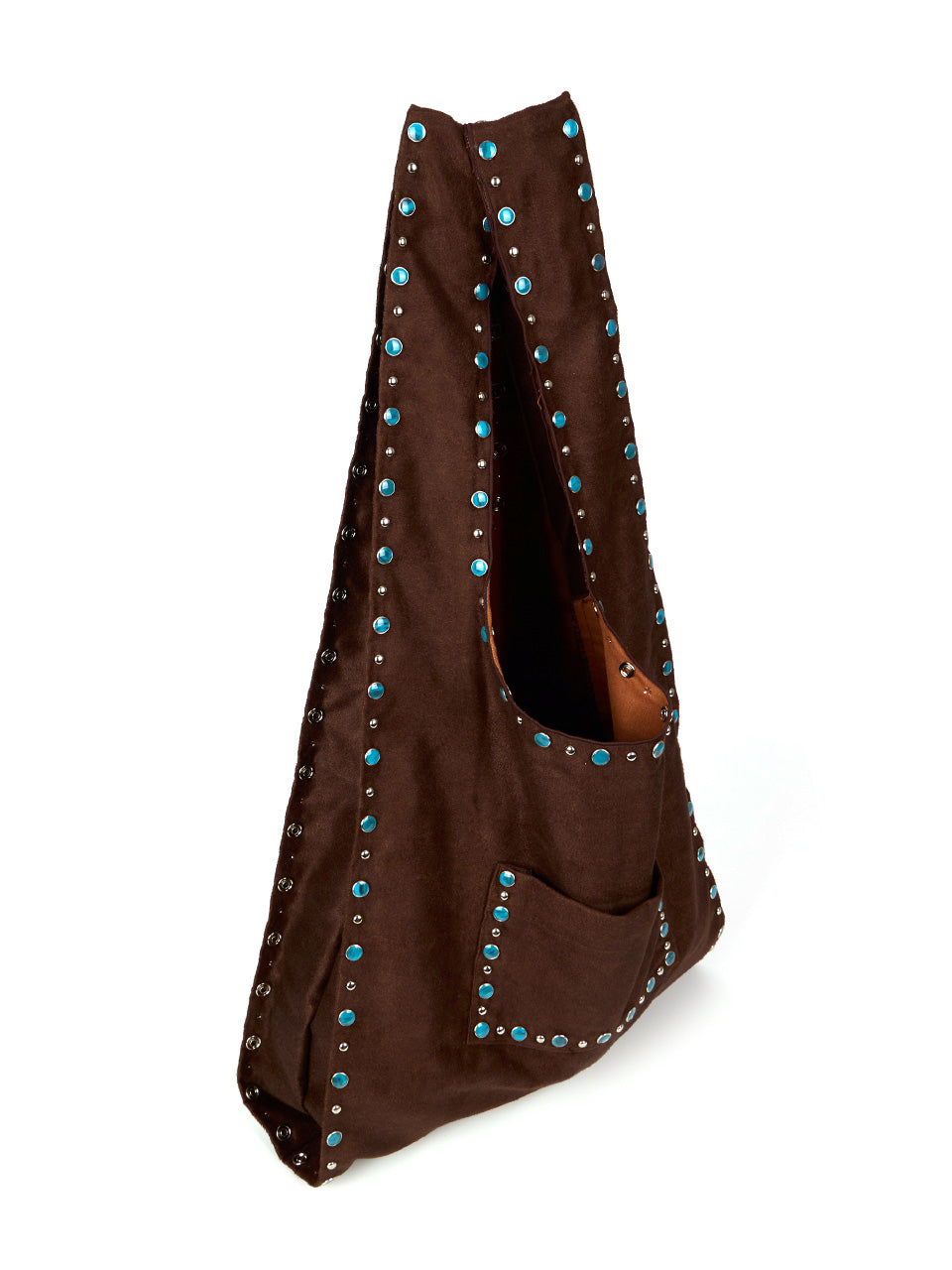 A-1623 绒面革单肩包