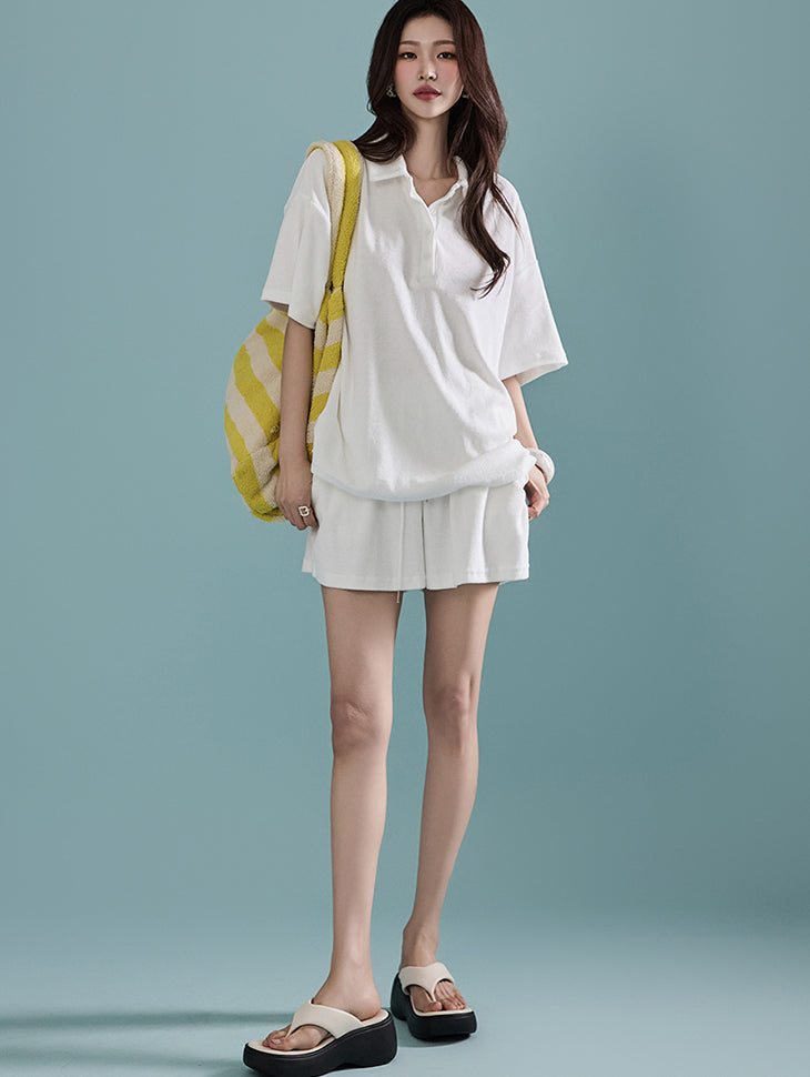 TP1862 Terry Top and Pants Sets