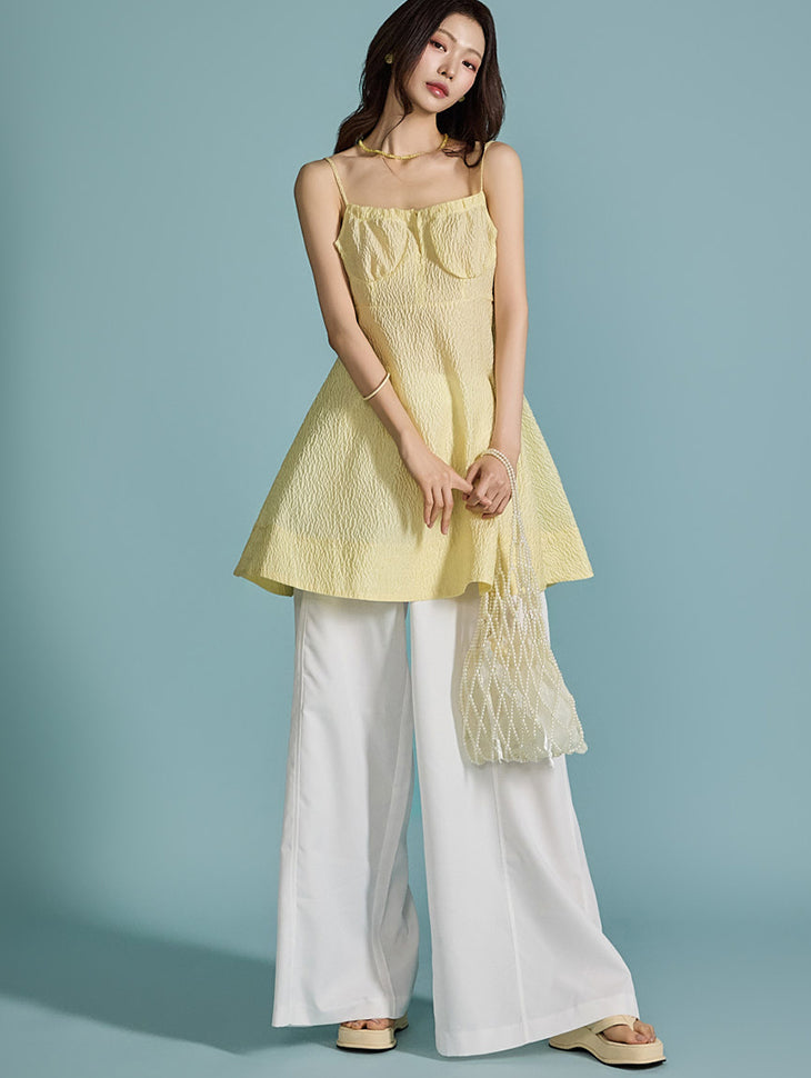 D5050 チューブトップミニドレス