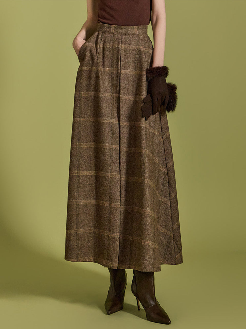 SK9260 羊毛裙