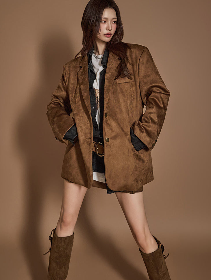 J2406 スエードジャケット