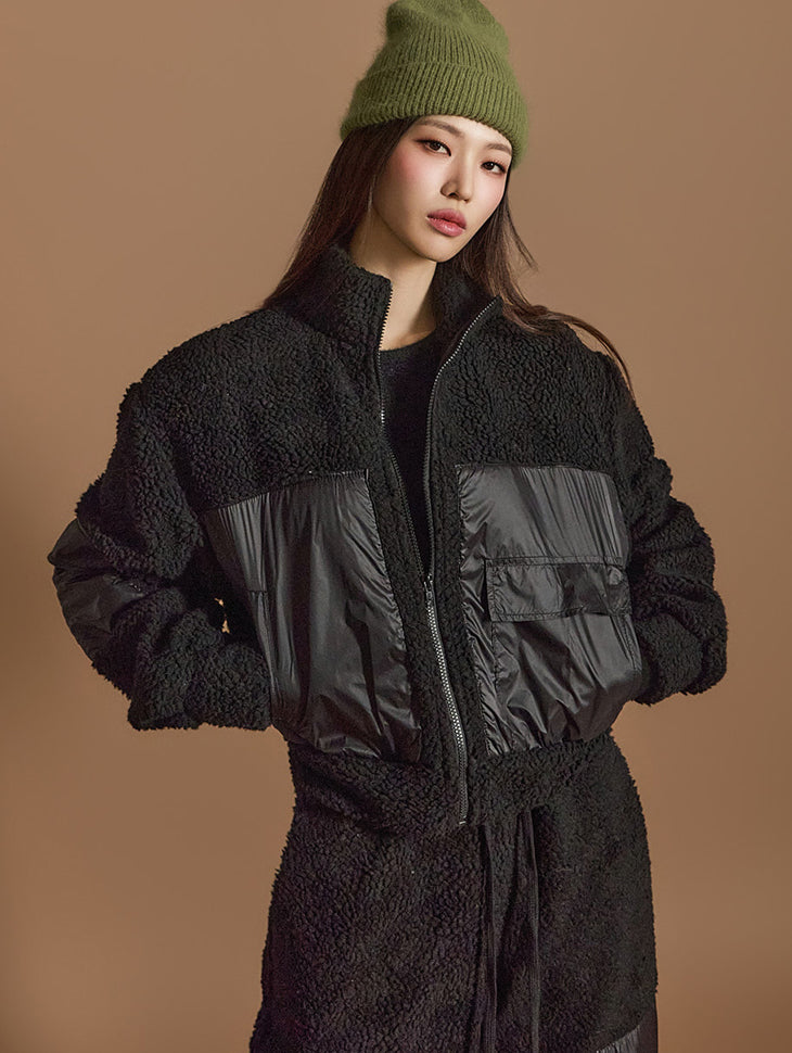 J2562 ブークレ ジップジャケット