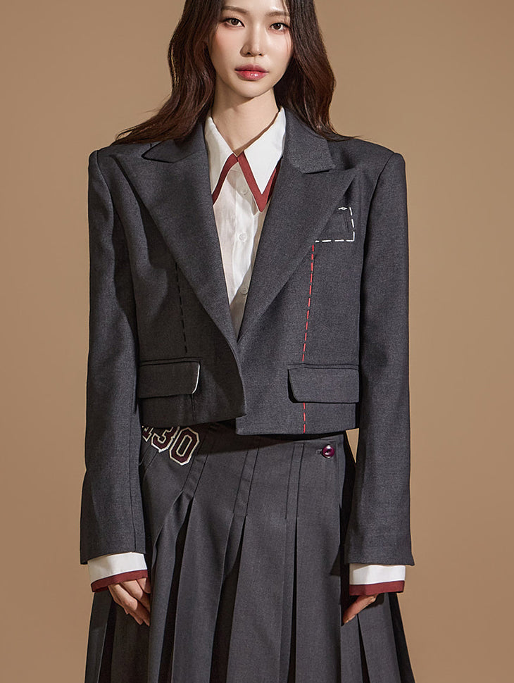 J2358 ステッチジャケット