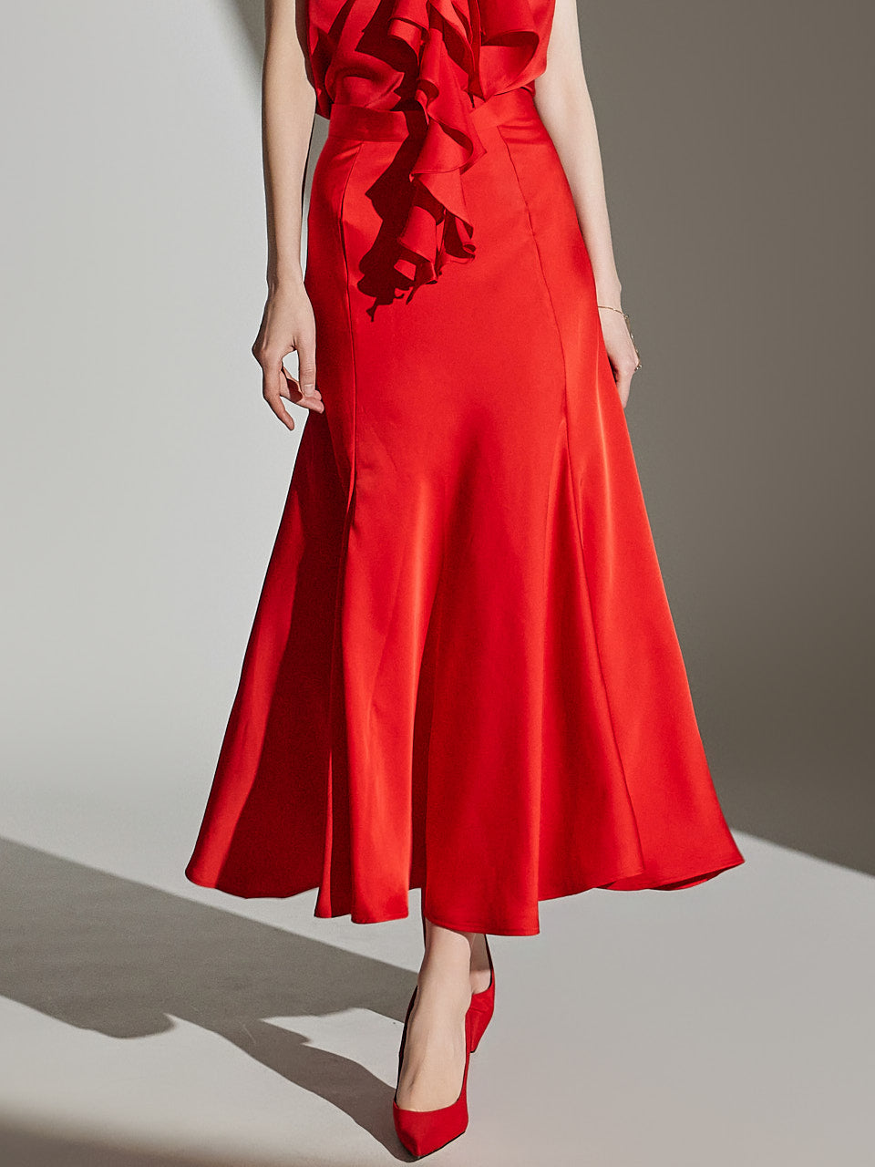 SK2483 マーメイドスカート