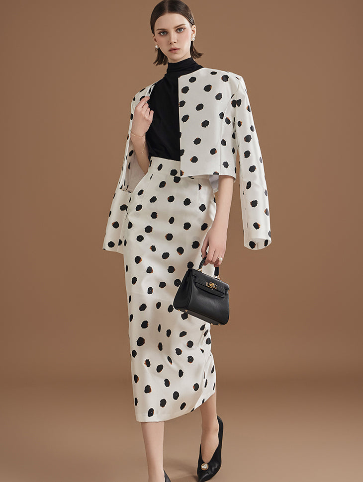 TP1831 ジャケット&スカートセット