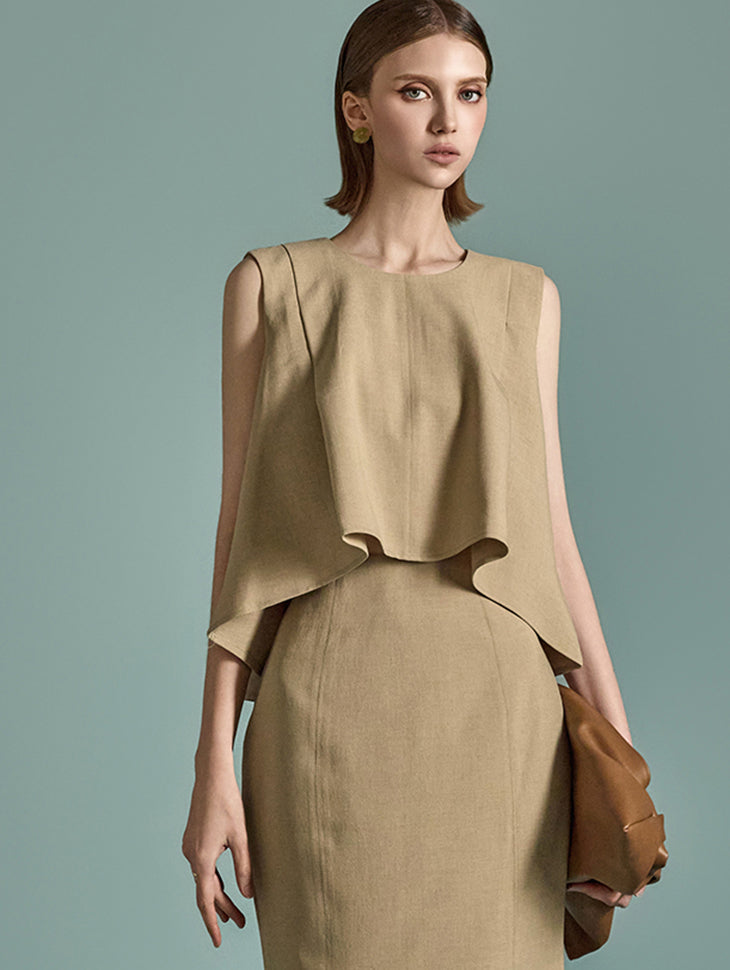 B2992 不对称衬衫