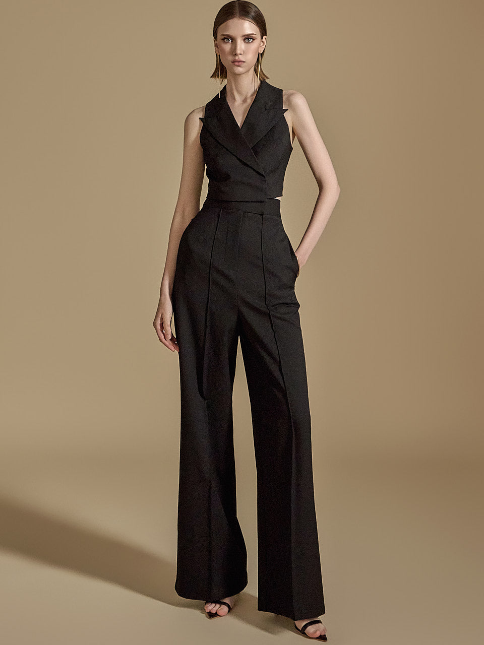 TP9152 背心和休闲裤套装