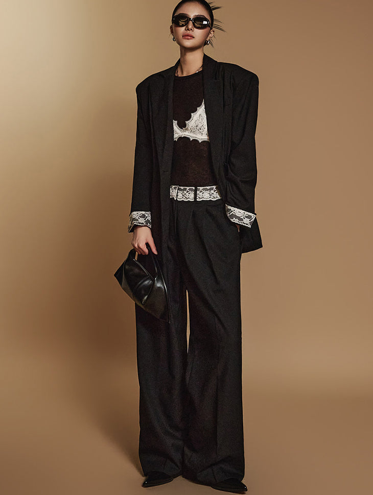 TP1959 夹克裤子套装