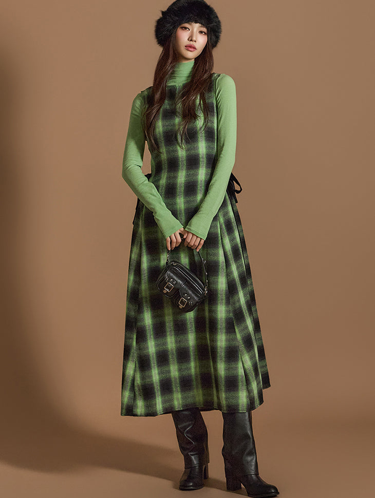 D5160 ストラップドレス