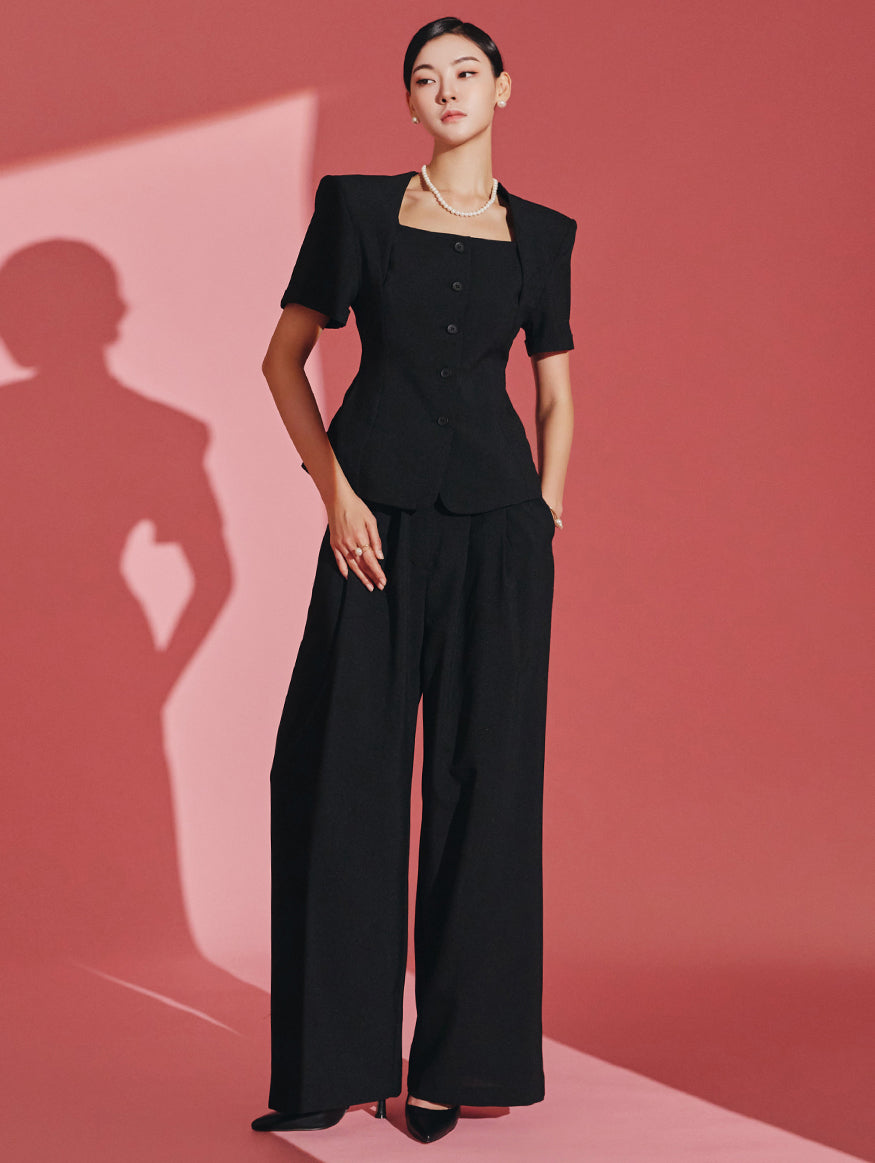 TP1568 Bolero Jacket Suit Set