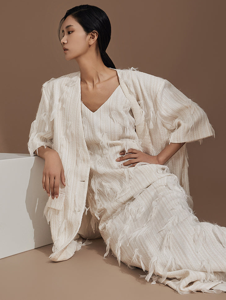 TP9146 夹克和连衣裙套装