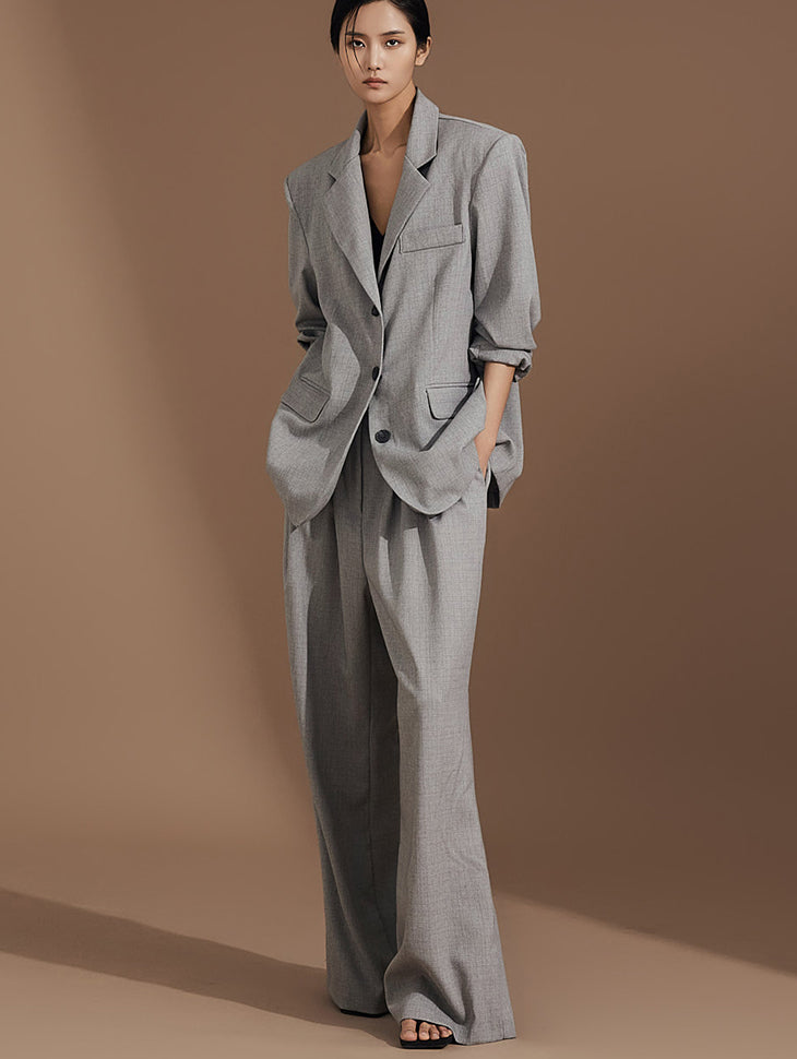 TP1817 ジャケットパンツセット