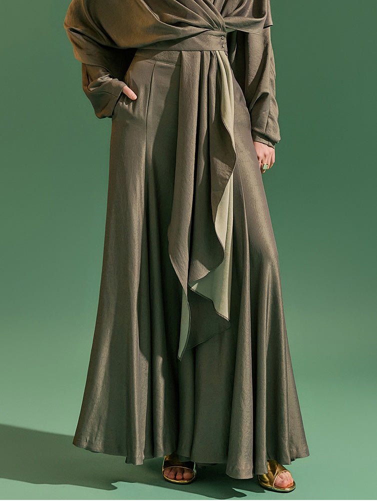 P9142 ワイドフレアスラックス