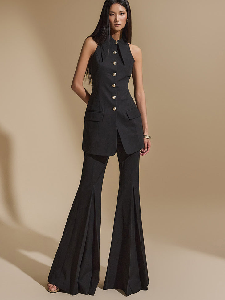 TP9129 背心和休闲裤套装