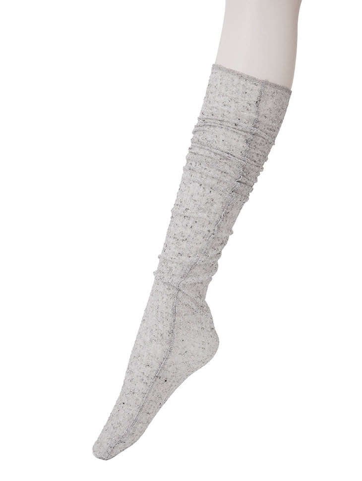 RE-310 Ribbed Summer Knee-socks