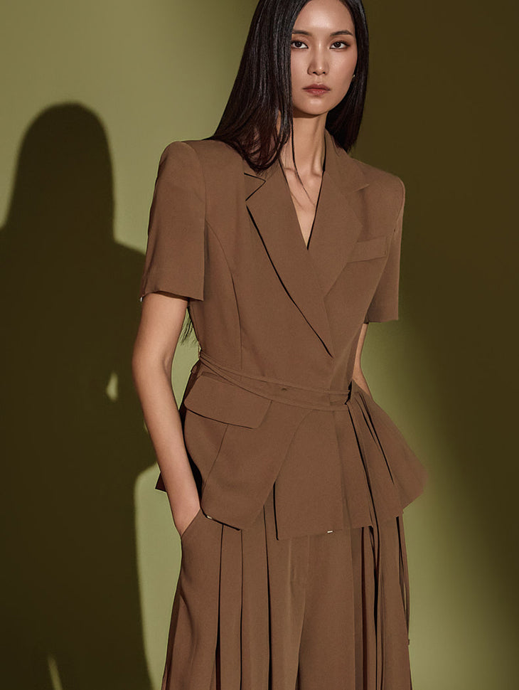 J2314 Jacket with Strap