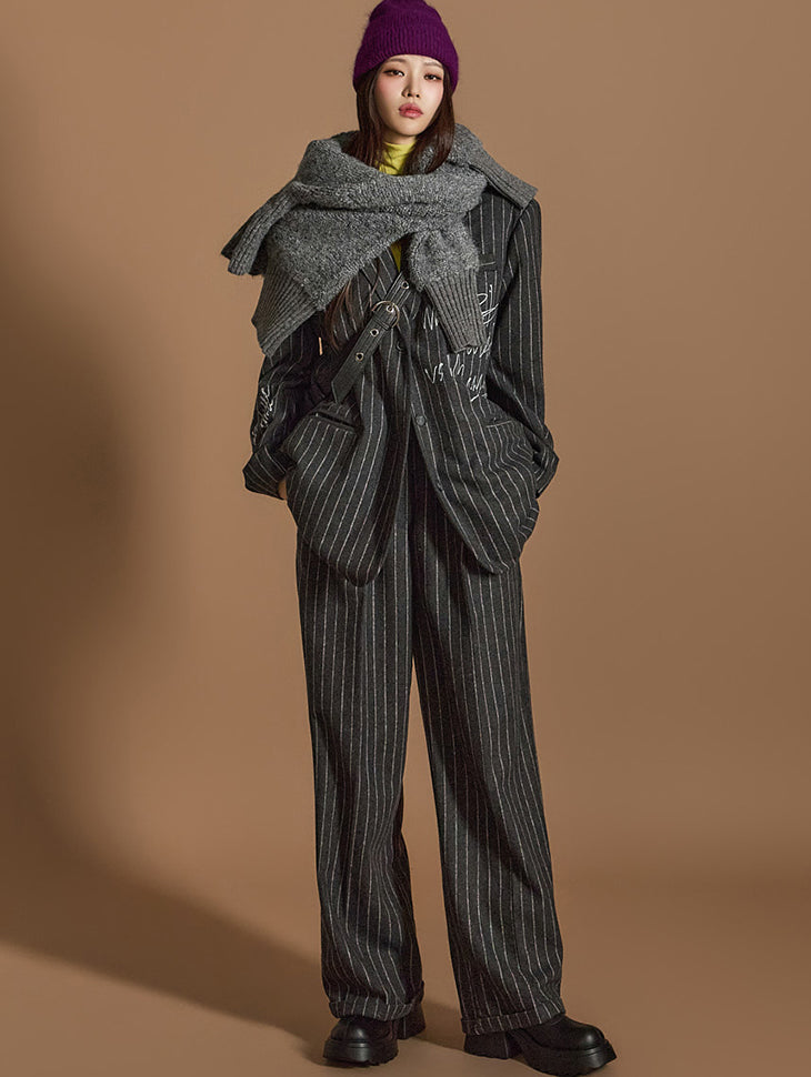 TP2011 夹克休闲裤套装