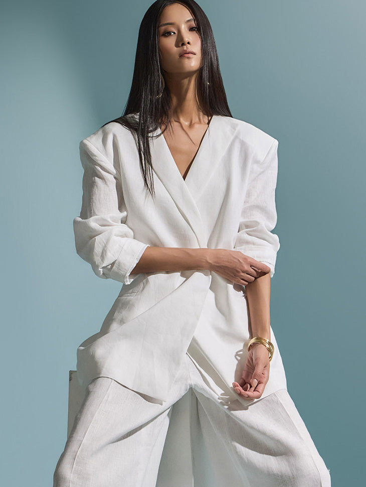 J2337 リネンジャケット