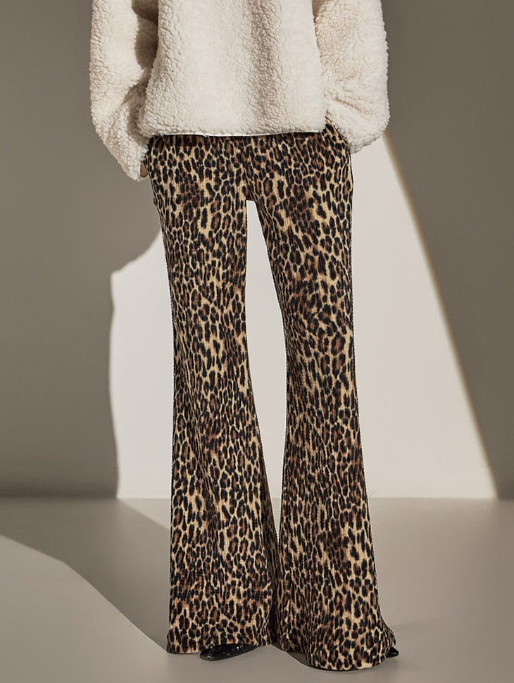 P3362 フリース裏地プリーツパンツ