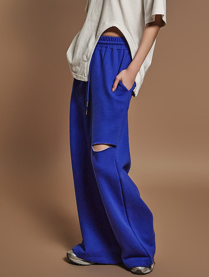 P3313 フリース裏地スウェットパンツ