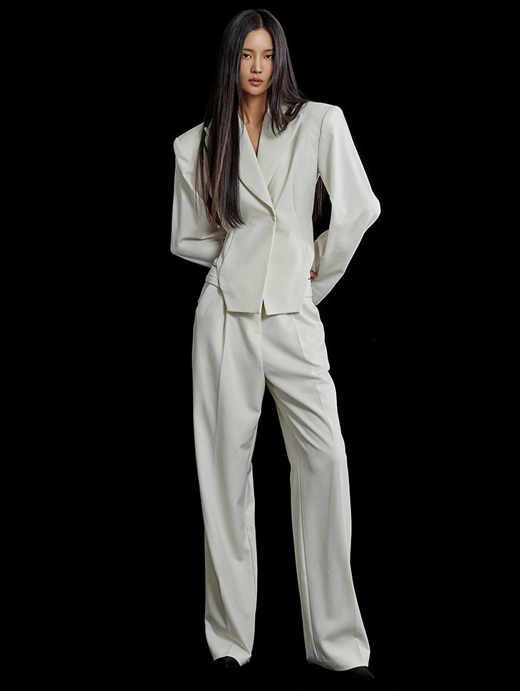 TP9143 夹克休闲裤套装