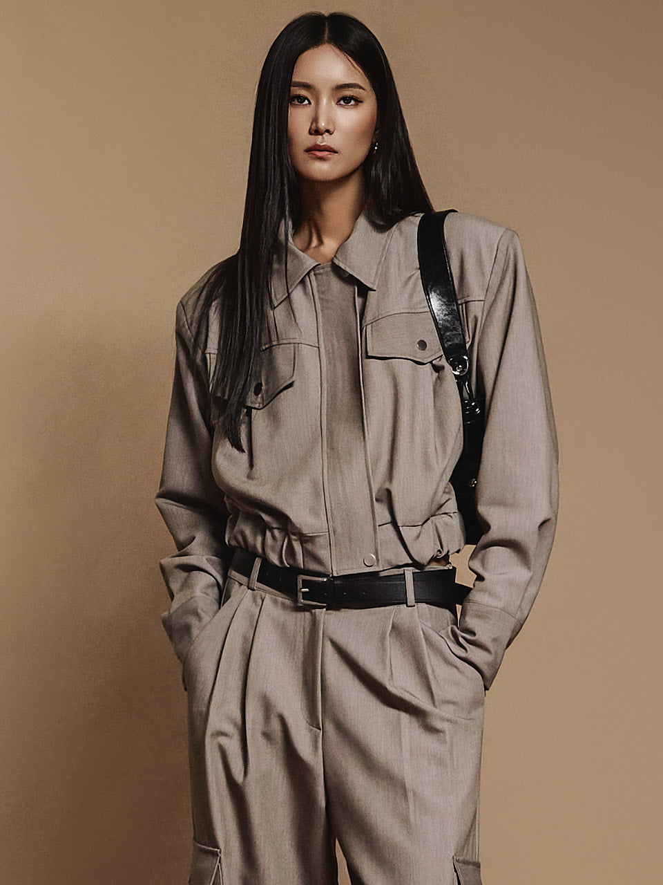 J2395 カラージャンパージャケット