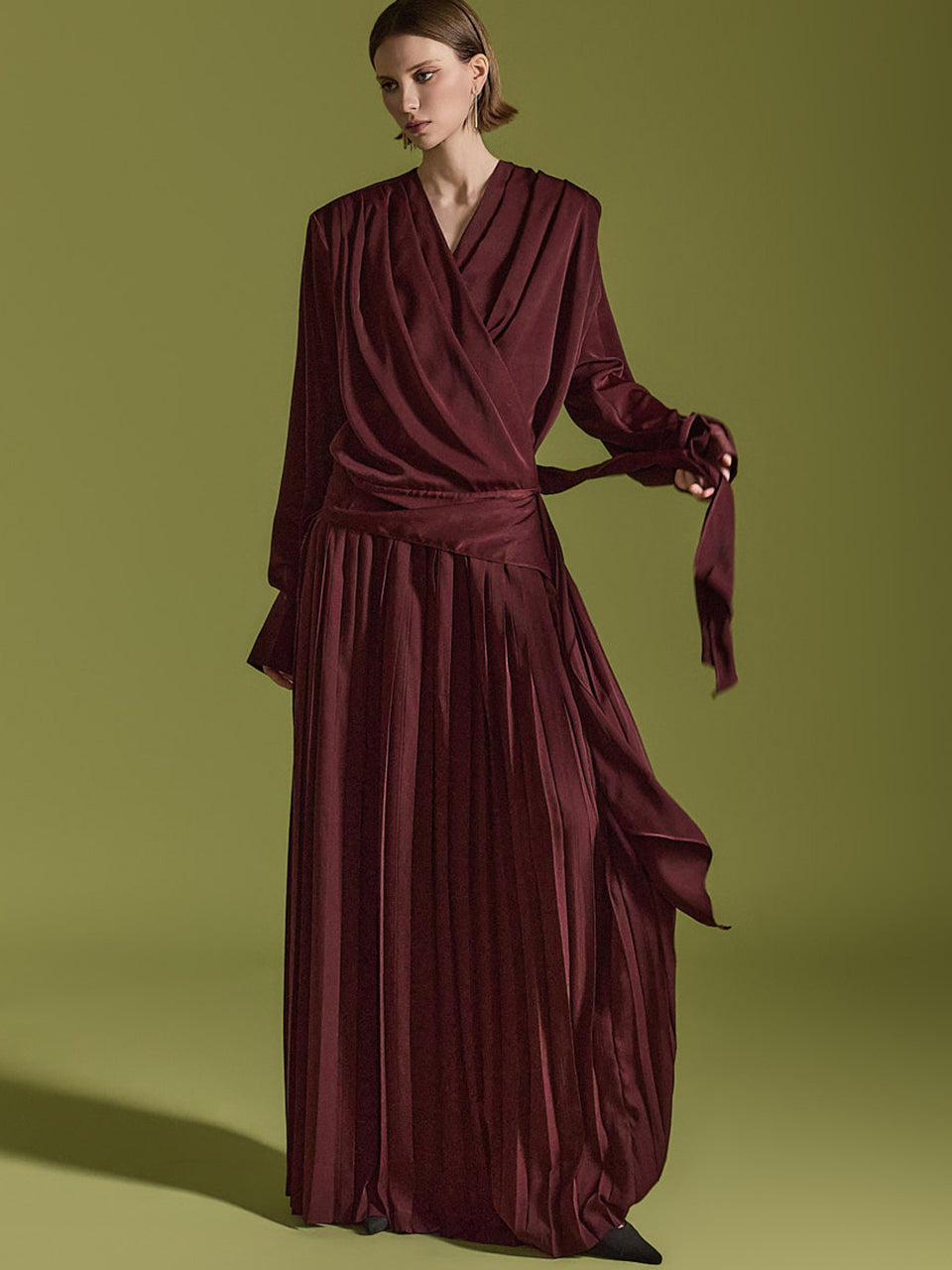 TP9160 衬衫裙套装