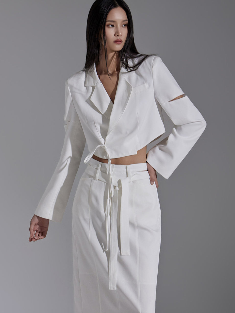 J2264 Cut Out Jacket