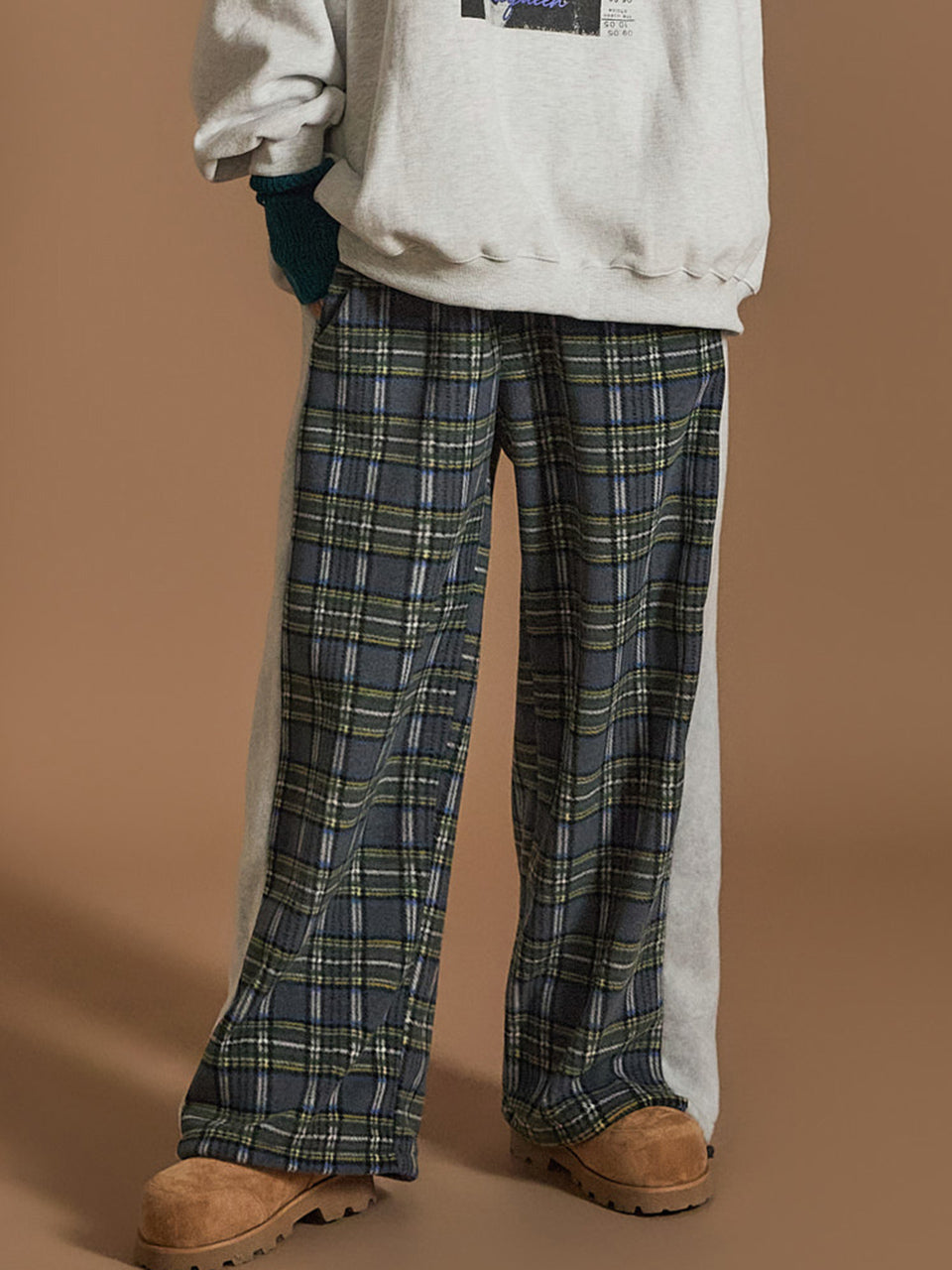 P3348 撞色运动裤