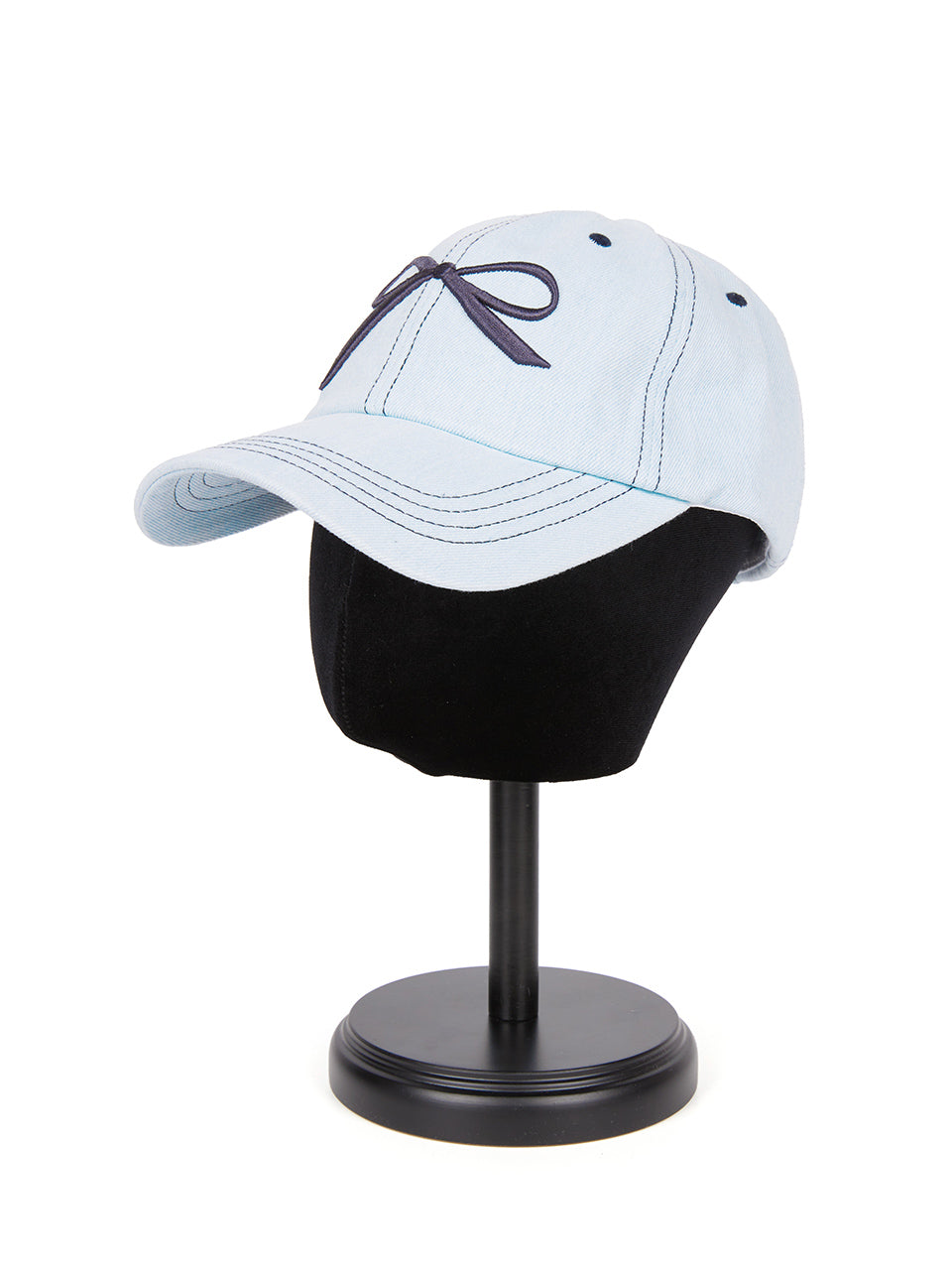 AC-770 Ribbon Denim Cap