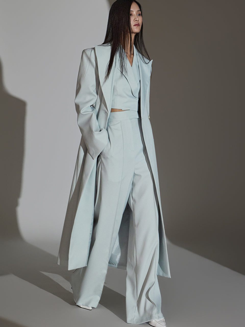 TP9147 外套、背心和裤子套装