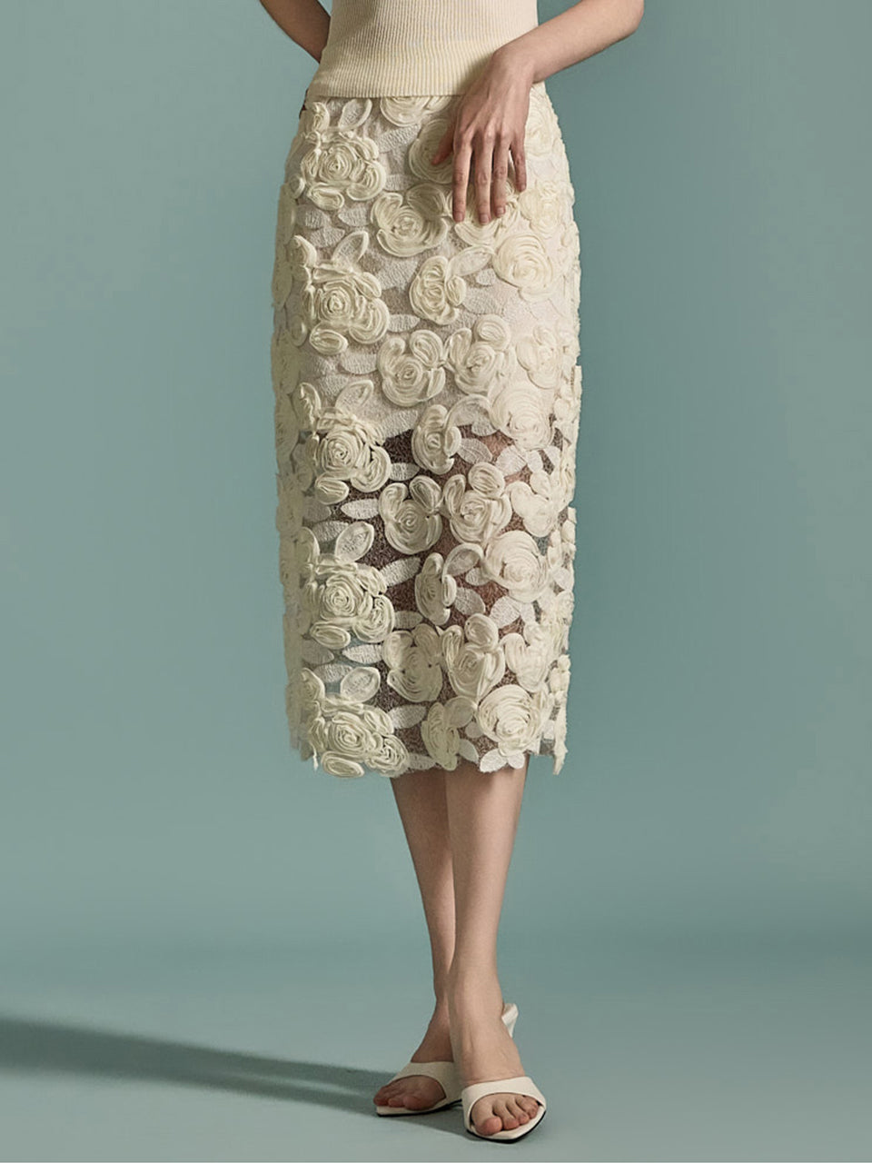 SK2783 ローズスカート