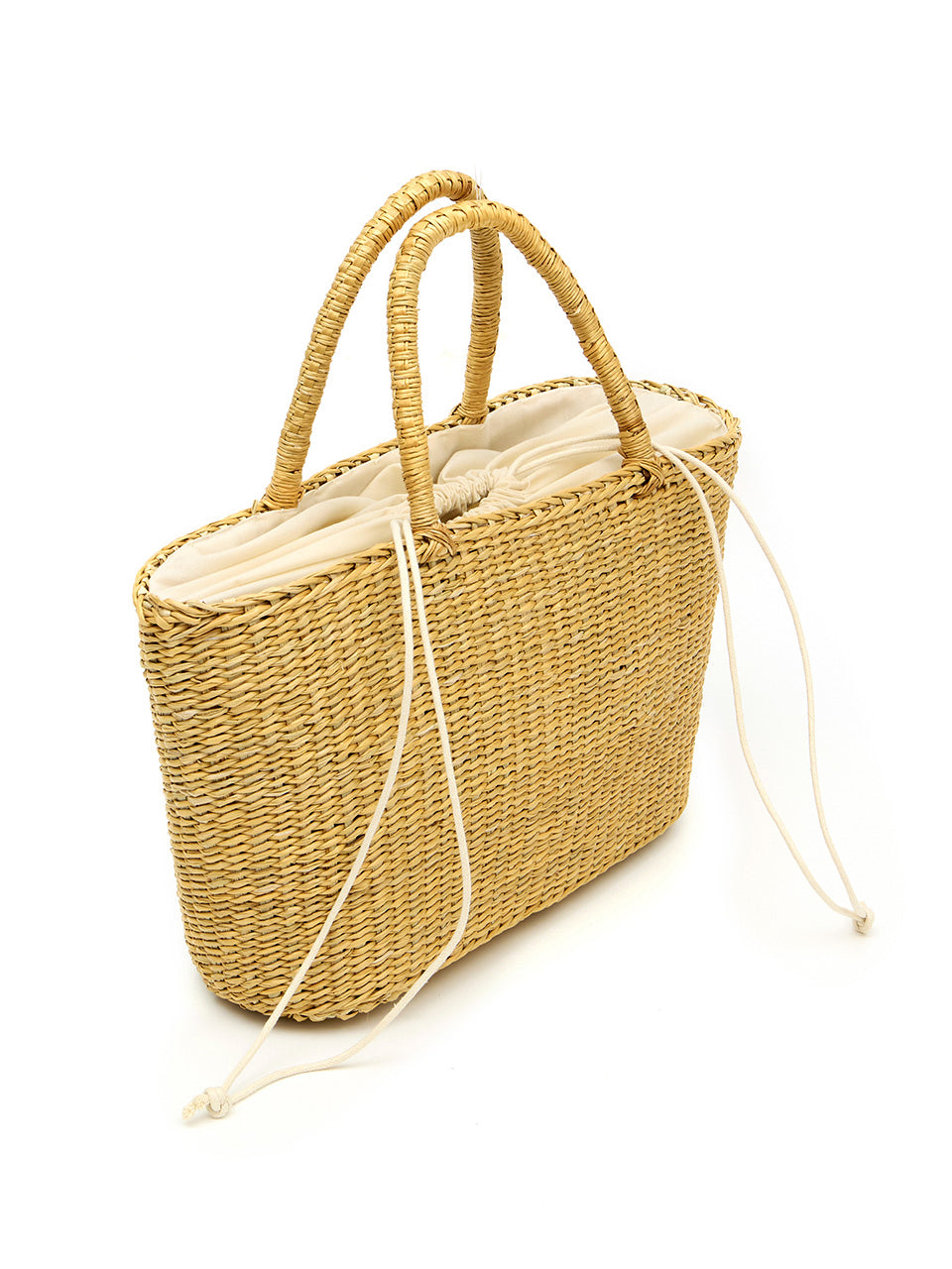 A-1595 拉菲草方形提手包