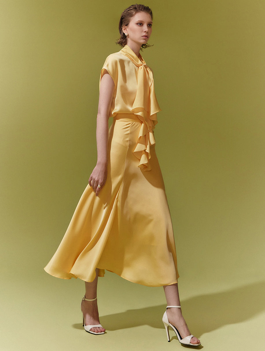 TP1581 ブラウス&スカート ツーピース